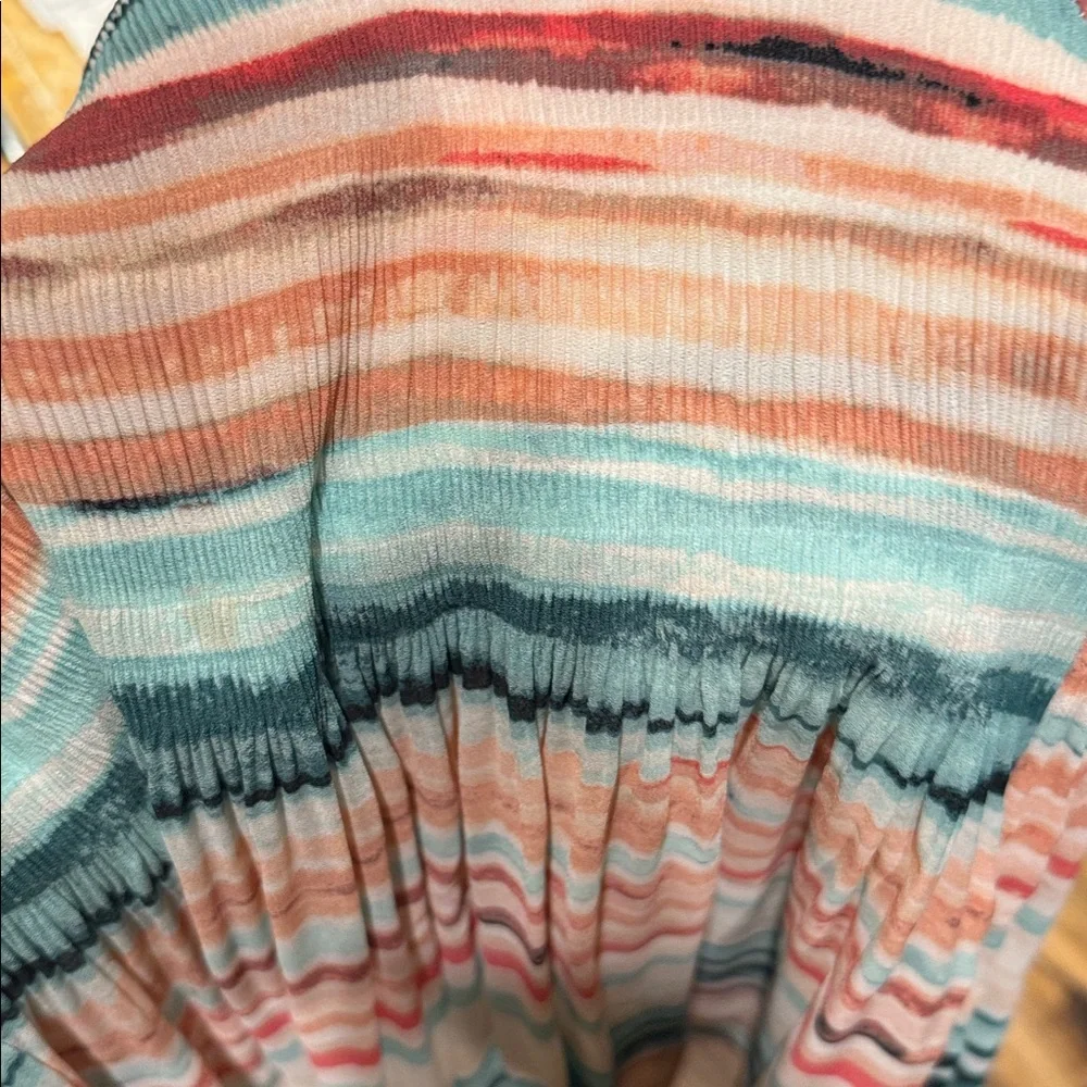 Spense Multicolor Striped Blouse medium - Picture 5 of 5